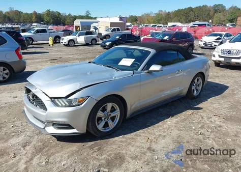 2016 Ford Mustang V6 из США, поврежденный, VIN 1FATP8EMXG5295470